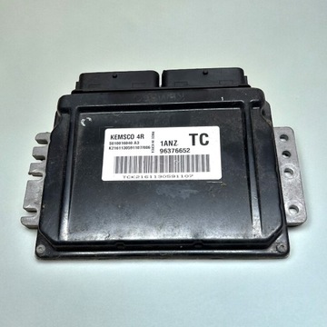Блок керування daewoo kalos 1.2 s010016040 96376652tc фото №1