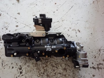 Колектор всмоктуючий fiat jeep 2.0 jtd 55261564 фото №1