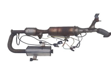 Renault master каталізатор dpf 201008504r фото №1