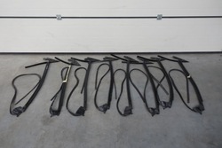 Vw beetle прокладка планка накладка двері права фото №1