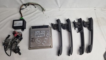 Sprinter 2.2 компьютер набор стартовый 0281011745 a6111530991 00-06 фото №1