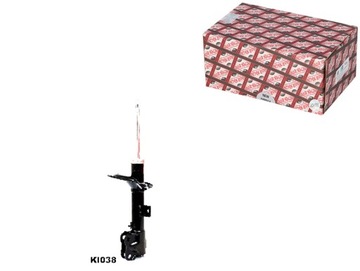 Амортизатор citroen c4 переднее l aircros ashika фото №1