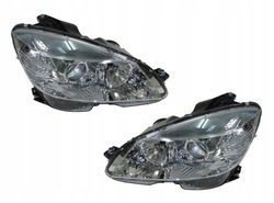 Комплект фари mercedes w204 c-klasse 08-11 фото №1