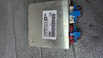Компьютер двигателя opel vectra b 98r 1.6b 16202319 фото №1