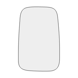 Szkło/lustro ldv конвой 1997-2006 1998 1999 2000 фото №1