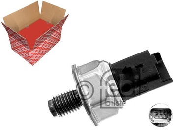 Датчик давления топлива citroen c4 купе 1.6 hdi фото №1