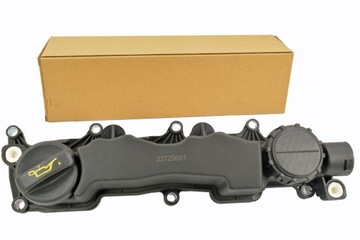 Кришка клапанів вентиляція картера 1.6 hdi citroen peugeot 0248l1 9660281080 9651815680 фото №1