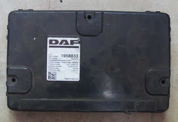Блок управления модуль света daf 106 1958833 фото №1
