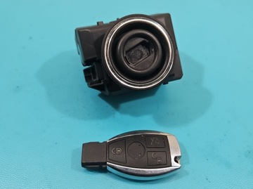 Замок зажигания ключ вставка mercedes w245 1695451908 фото №1