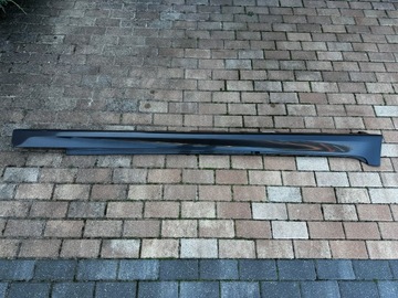 Планка порогова права поріг bmw f10 m5 m набір фото №1