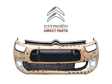 Citroen c4 picasso ii рестайлинг 2016- бампер перед переднее ÷ фото №1