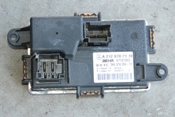 C клас w204 w212 w207 резистор повітропровід вентилятор фото №1