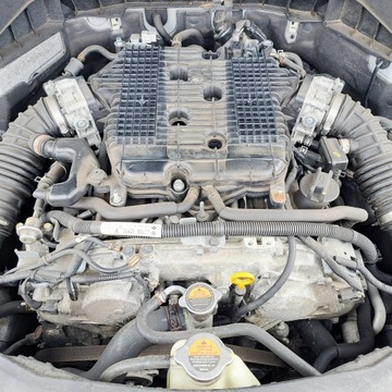 Infiniti fx37 3.7 v6 ii s51 двигатель vq37 фото №1