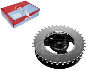 Колесо пасове вала колінчастого ford 1,8 2,0 mondeo s-m фото №1