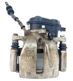 Суппорт тормозной левый зад audi a8 d4 4h0615405aa фото №1