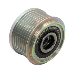 Зчеплення генератора колесо пасове ina 535012810 фото №1