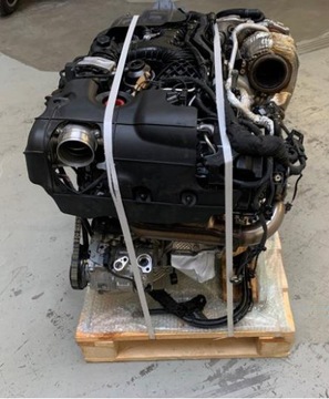 Двигатель audi q8 3.0 tdi dpx dpxa dpxb фото №1