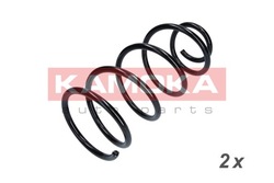 Пружини підвішування 2x перед do ford focus ii фото №1