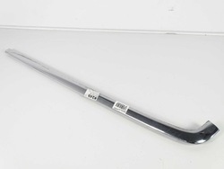 Mercedes s w140 планка хром бампера лівий зад фото №1