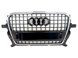 Решітка радіатора решітка audi q5 i 8r рестайлінг 2012r 2013r 2014r 2015r 2016r s-line фото №1