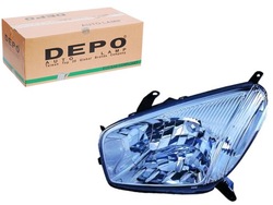 Depo фара лампа передня dep, 212-11f4r-ld-e фото №1