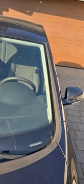 Планка скла лобовий ліва vw golf 5 plus 2003-2009 5m0854327 фото №1