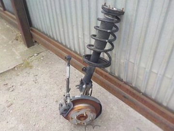 Поворотный кулак ступица амортизатор зад левый tucson i sportage ii 4x4 фото №1