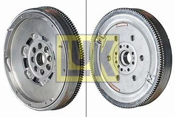 L 415032010 колесо маховики двухмассовый citroen c4/c5/c фото №1