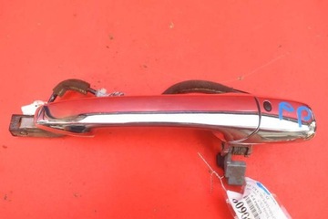 Ручка права перед передня хром q8332 mazda cx-7 06-09 фото №1