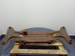 Toyota camry xv40 візок балка підвішування зад задня фото №1