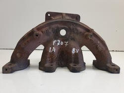 Citroen c2 1.4 8v коллектор выпускной фото №1