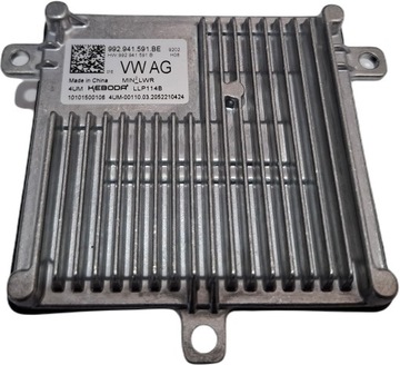 Модуль led преобразователь vw golf 8 mk8 viii 5h1 992941591be 992941591b оригинальный номер фото №1