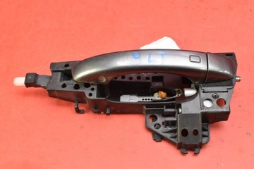 Ручка ліва зад задня графітова 4m0837885a audi q7 4m 15- фото №1