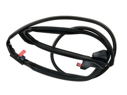 Lexus is 13-22 прокладка резиновая накладка na дверь перед левая фото №1