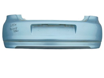 Бампер зад задний vw polo 6r ld5m r-line фото №1