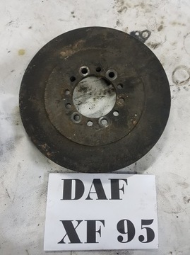 Колесо masowe глушник коливання daf 95 xf e2 фото №1