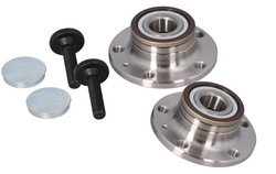 Ступица x2 колёса подшипник зад audi a3 8p octavia ii golf v golf vi passatb6 b7 фото №1