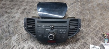 Радіо програвач + дисплей honda accord viii 39810-tl0-g010-m1 фото №1