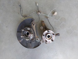 Поворотна опора перед передня ліва subaru xv i crosstrek 2.0 d фото №1