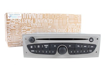 Радіо cd clio iii рестайлінг 09-12r. bosch 281158800r фото №1
