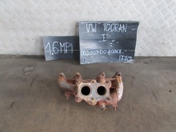 Коллектор выпускной volkswagen touran 03-06r. 1.6mpi 06a253033f фото №1