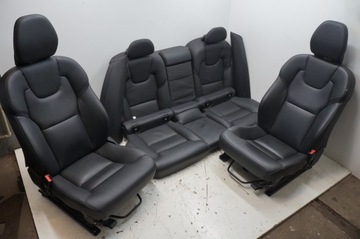 Volvo s90 сидіння сидіння перед зад диван шкіра підігрів салон фото №1