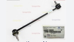 Соединитель стабилизатора переднее kia ev6 hyundai ioniq 5 6 genesis gv60 2021- фото №1