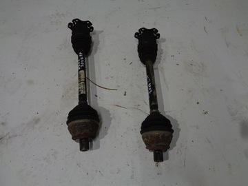 Полуось правые перед audi a8 d3 3.0 v6 фото №1