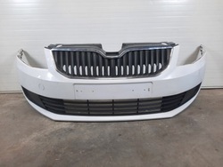 Бампер перед skoda octavia iii комплектний фото №1