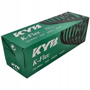 Ra5461/kyb пружина зад фото №1