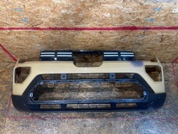 Dacia spring рестайлінг 24- бампер перед переднє фото №1