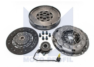 Сцепление kpl.dmf holden astra 2004-2010 фото №1