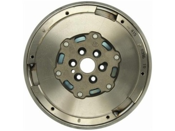 Колесо маховики peugeot 206 1.6 06-07 207 1.6 06-15 1007 1.6 07- фото №1