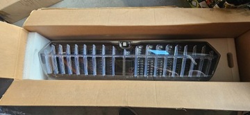 Решітка решітка радіатора led skoda enyaq sport 5la941107a ідеал!!! демонтаж фото №1